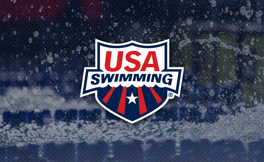 USA Swimming Logo - Lane Lines