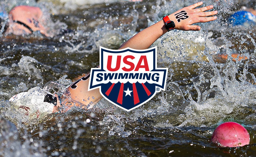 USA Swimming Logo - Open Water Swimmers
