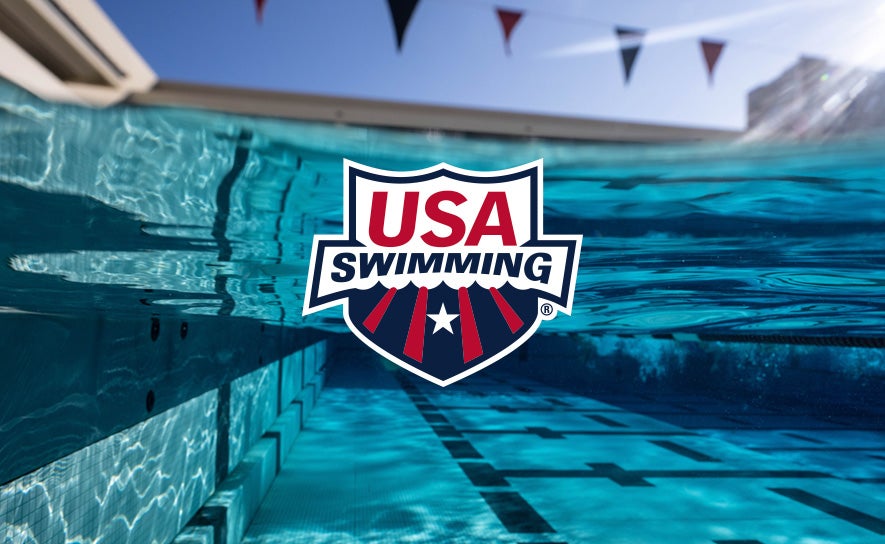 USA Swimming Logo - Pool