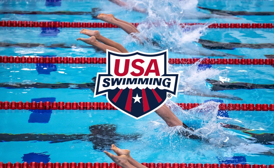 USA Swimming Logo - Race Start