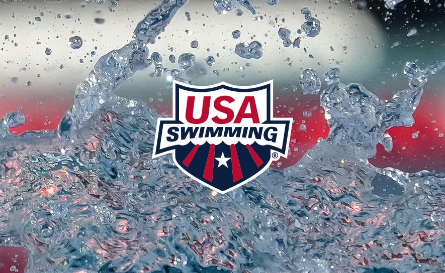 USA Swimming Logo - Water