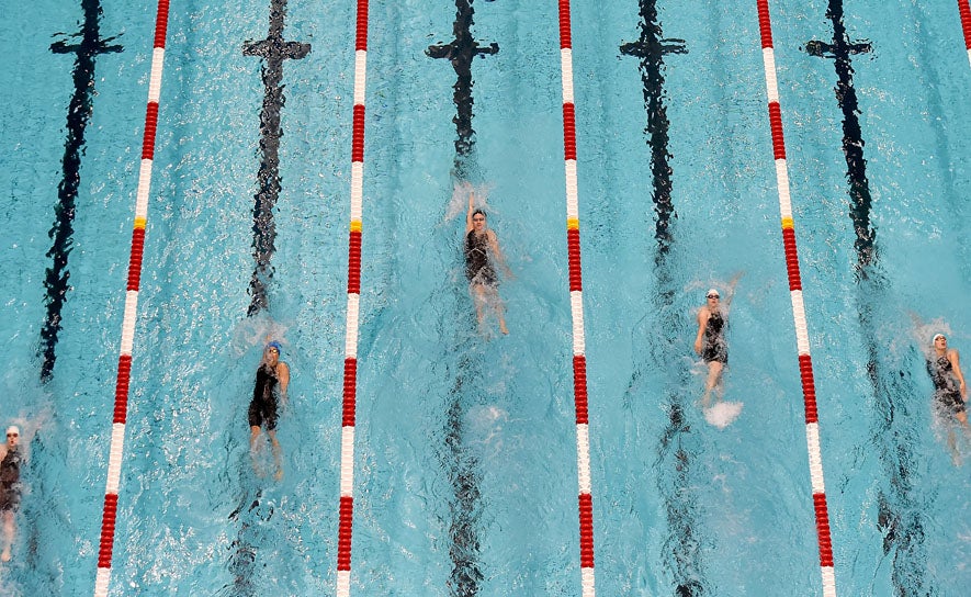Women's Backstroke