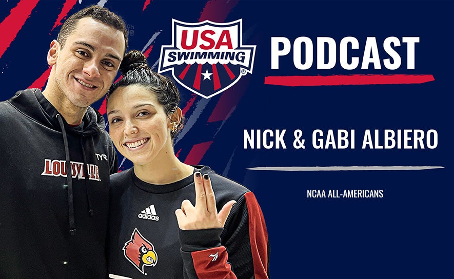 Kick Set Podcast - Nick and Gabi Albiero