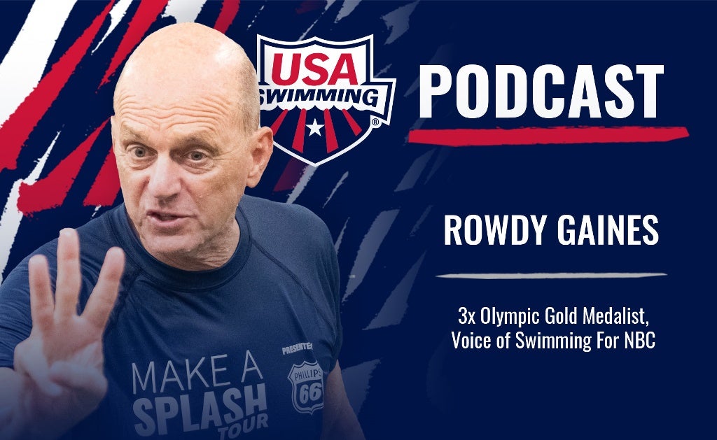 Kick Set Podcast - Rowdy Gaines 2