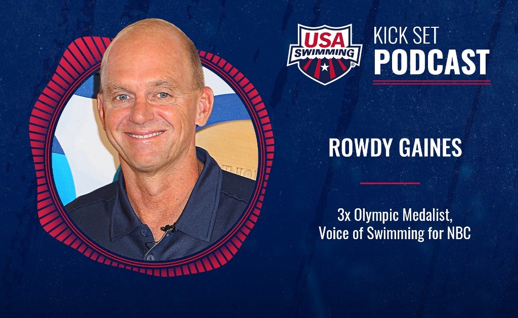 Kick Set Podcast - Rowdy Gaines 3