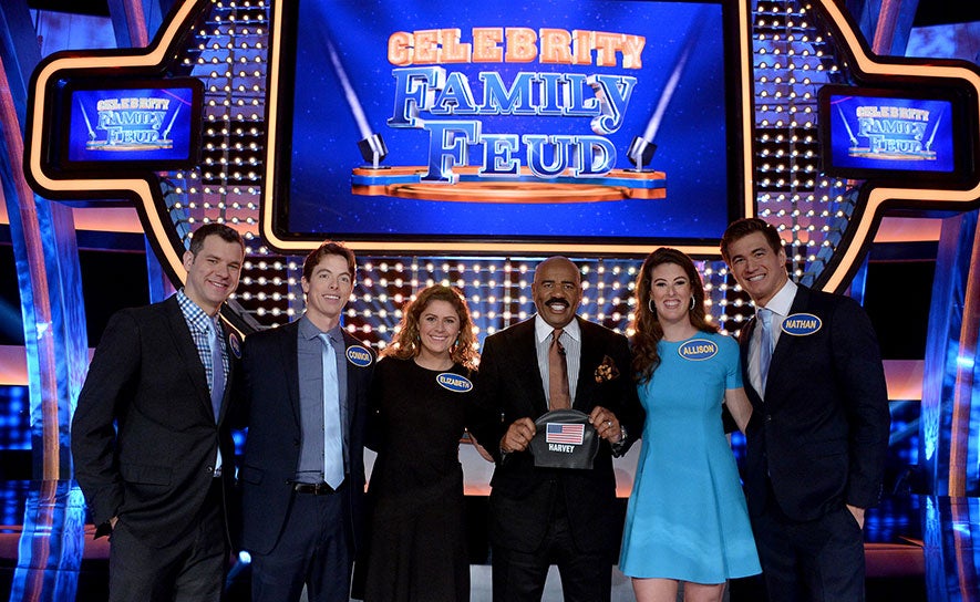 Celebrity Family Feud