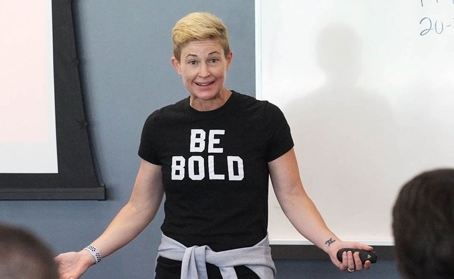 Certified Mental Performance Consultant, Tiff Jones