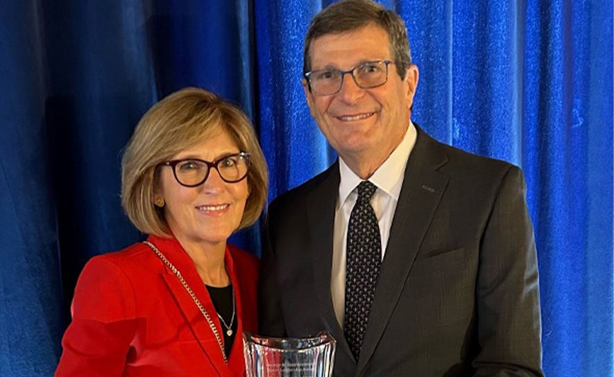 Dale Neuburger - USOPE Sport Leadership Award