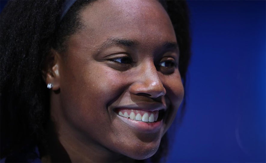 Simone Manuel - NABJ Annual Convention