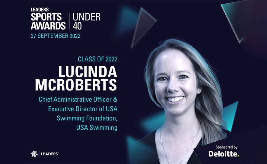 Lucinda McRoberts - 40 Under 40