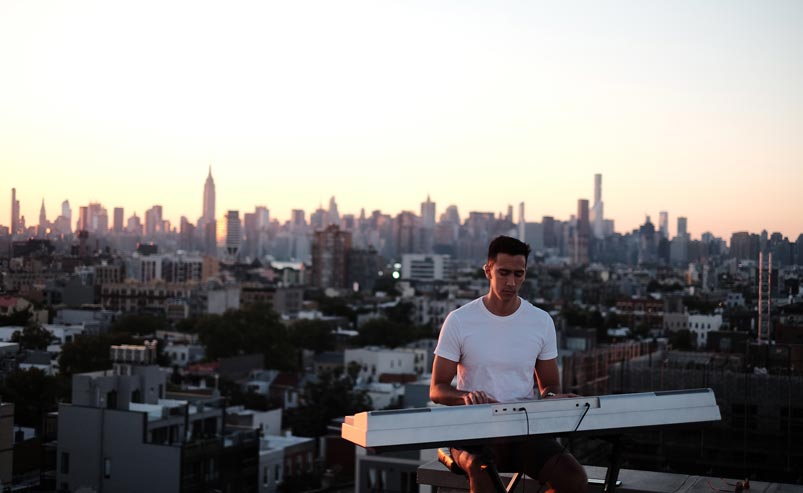 Eugene Godsoe in New York City