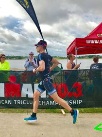 Jamie Rauch running