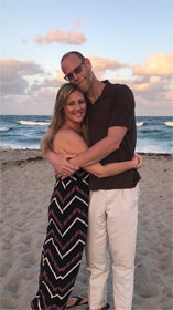 Jeremy Linn and wife Nicole