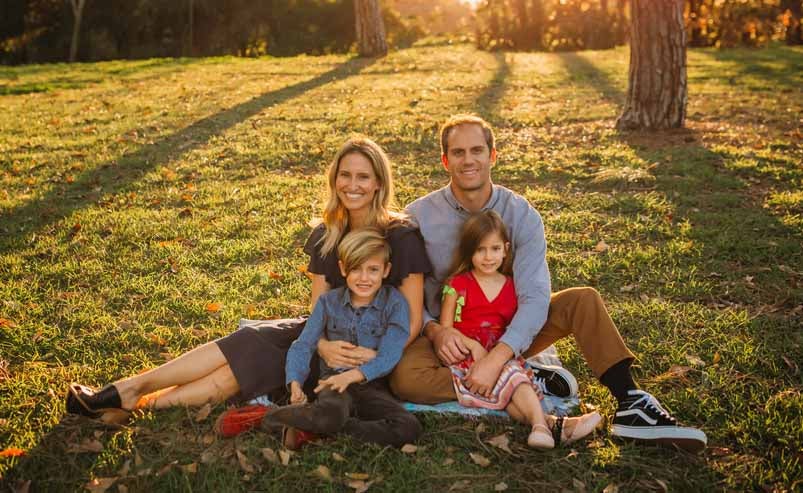 Micah Burden Shaw and Family