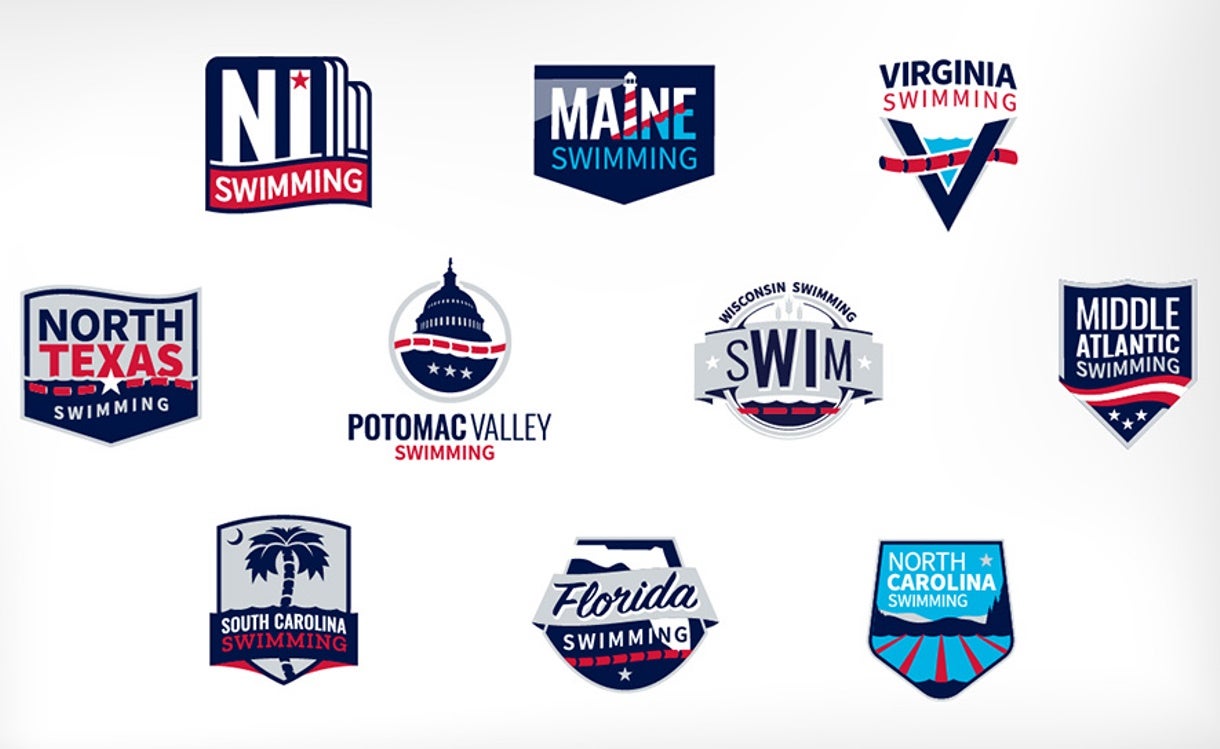 USA Swimming Creative Team Offers Redesigned Logos to Local Swimming Committees