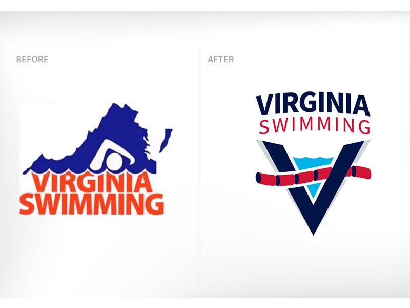 USA Swimming Rebrands Championship Logo Portfolio