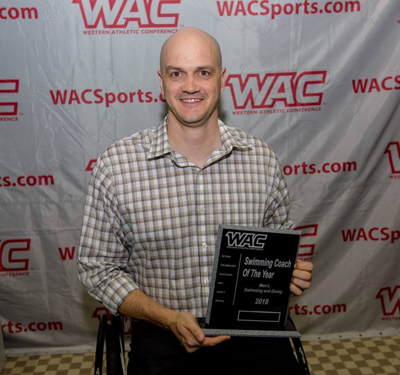 Dave Denniston WAC Coach of Year Dave Denniston named Western Athletic Conference coach of the year