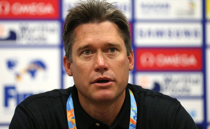 Coach Dave Durden