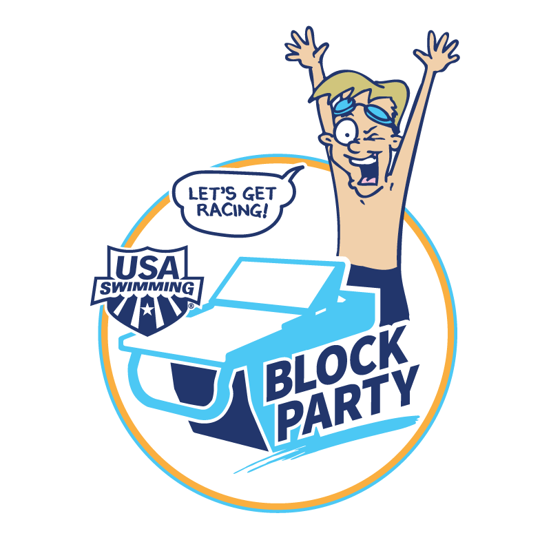 Block Party Logo - Zeke