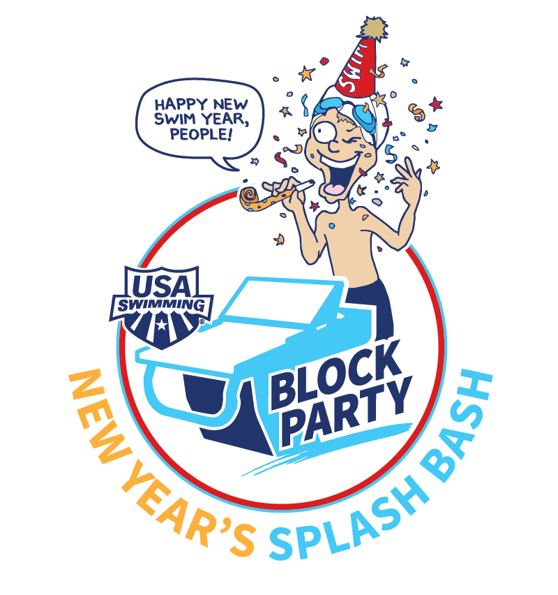 New Year's Splash Bash Logo