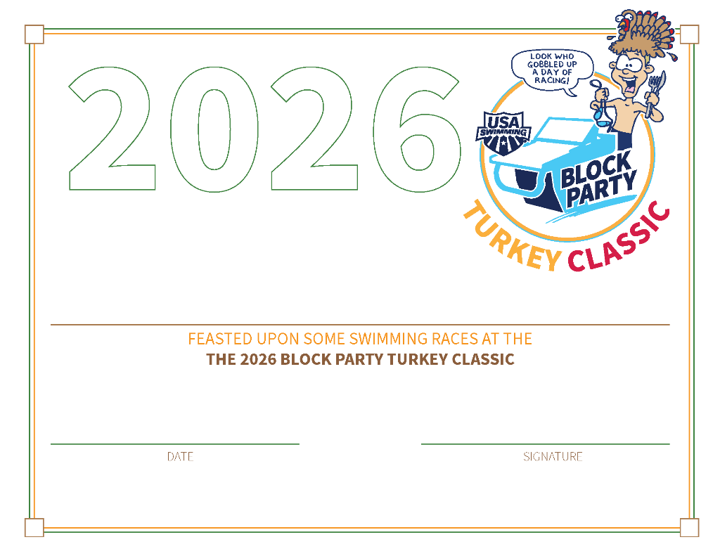 Turkey Classic Certificate