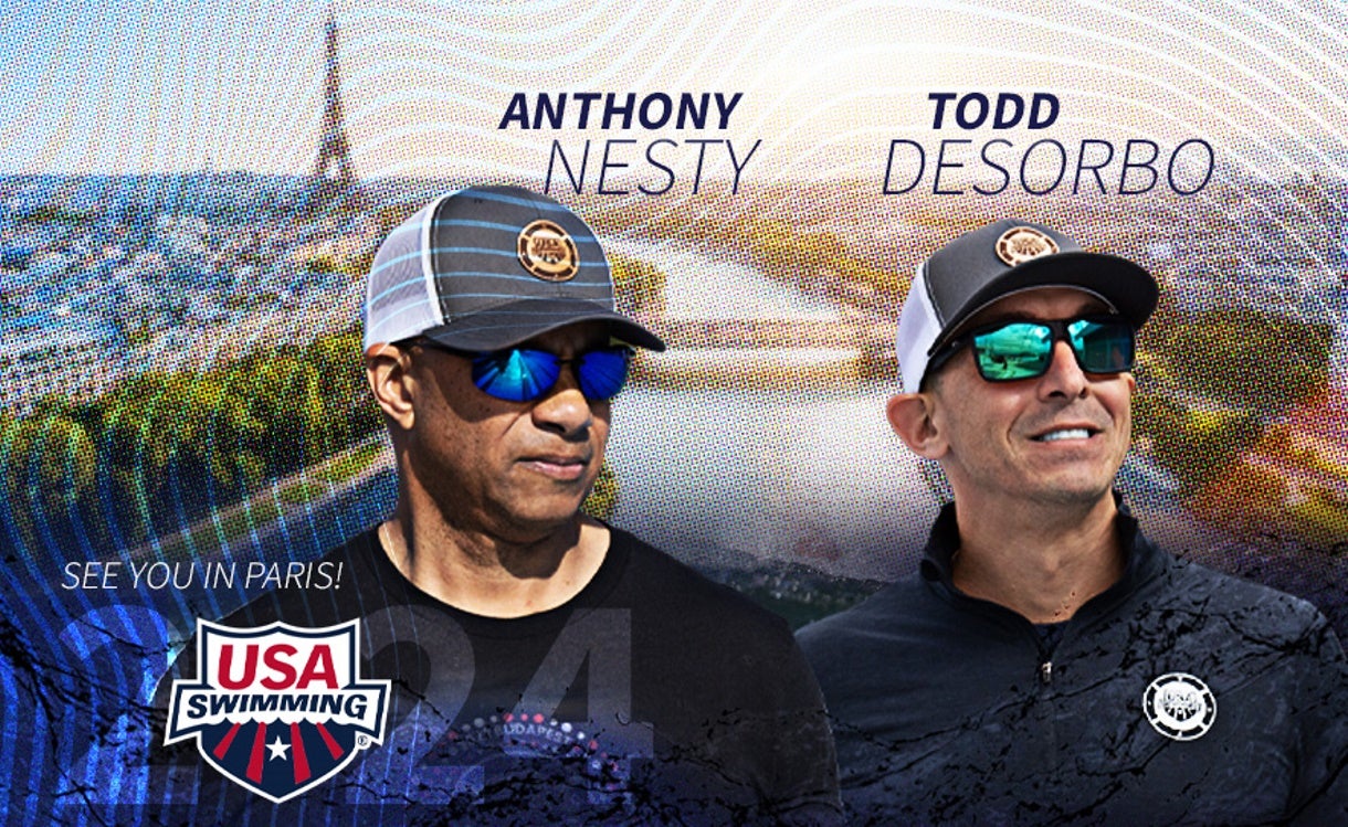 Todd DeSorbo, Anthony Nesty Named 2024 U.S. Olympic Swimming Team Head Coaches
