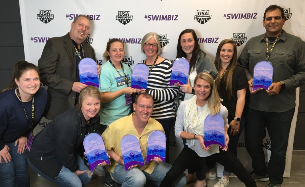 Eight Teams Receive #SwimBiz Marketing Award Honors 