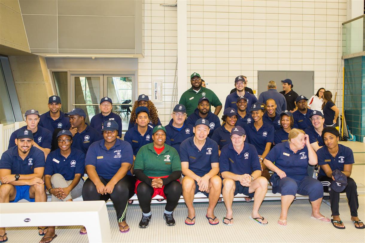 Community Swim Teams Group Picture