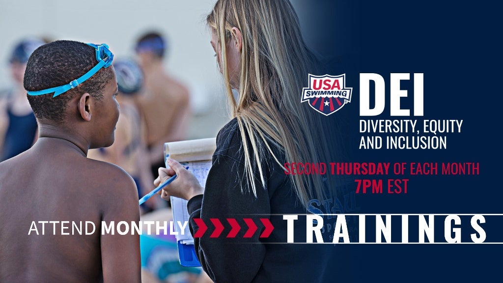 Attend DEI Monthly Trainings on the second Thursday of each month at 7 pm EST.