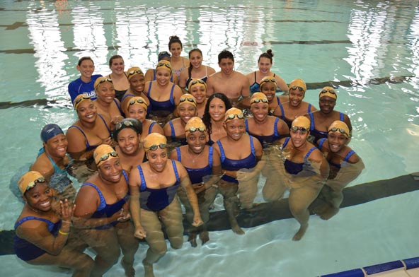 Group Shot Swim 1922 Clinic