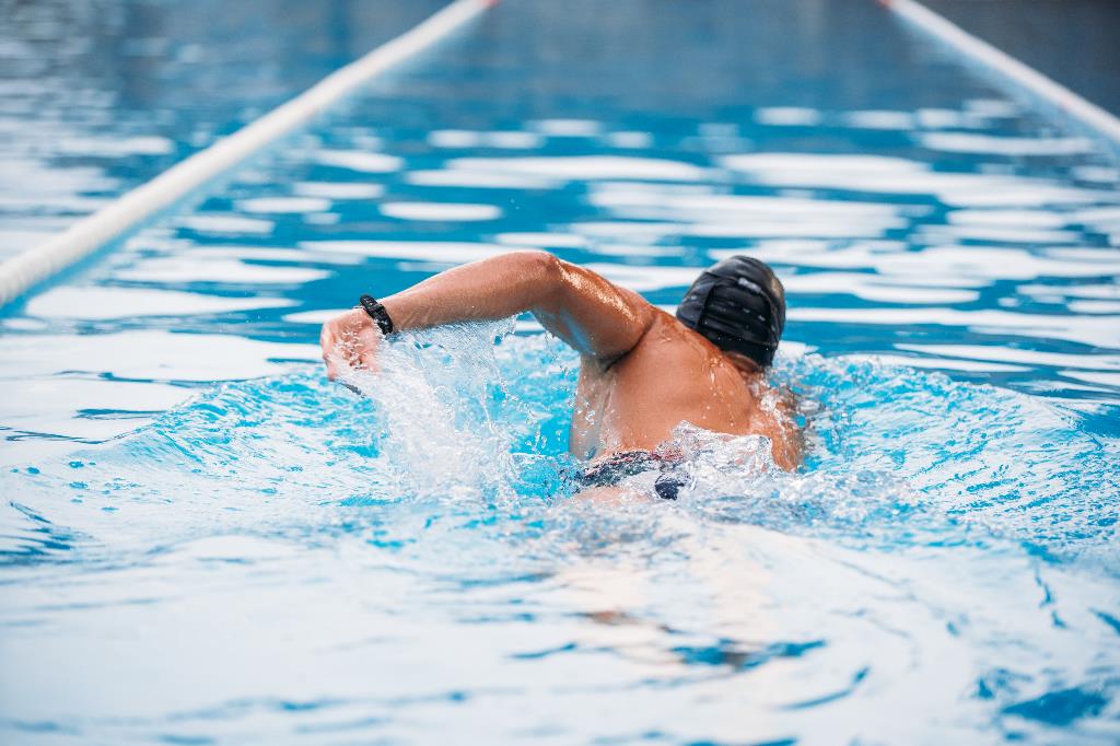Freestyle Swimmer