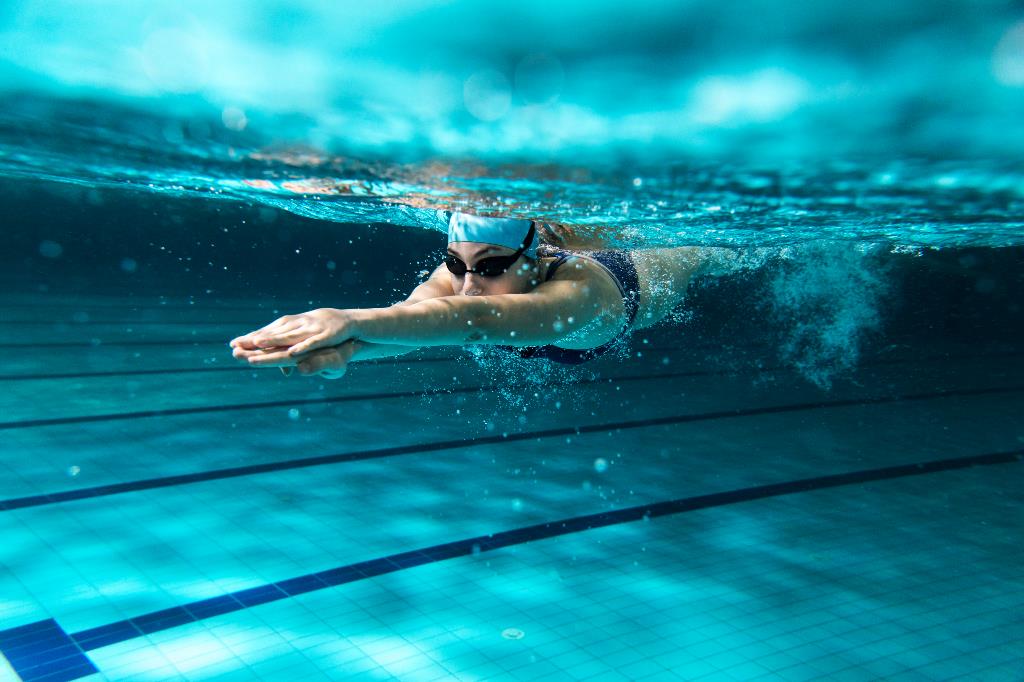 Underwater Swimmer
