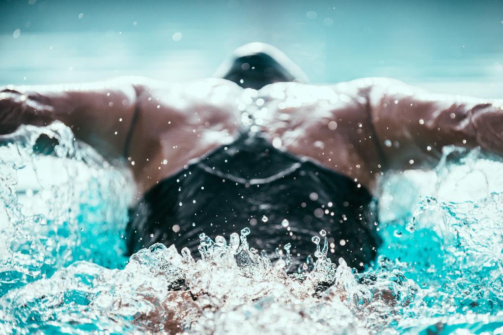 Butterfly Swimmer