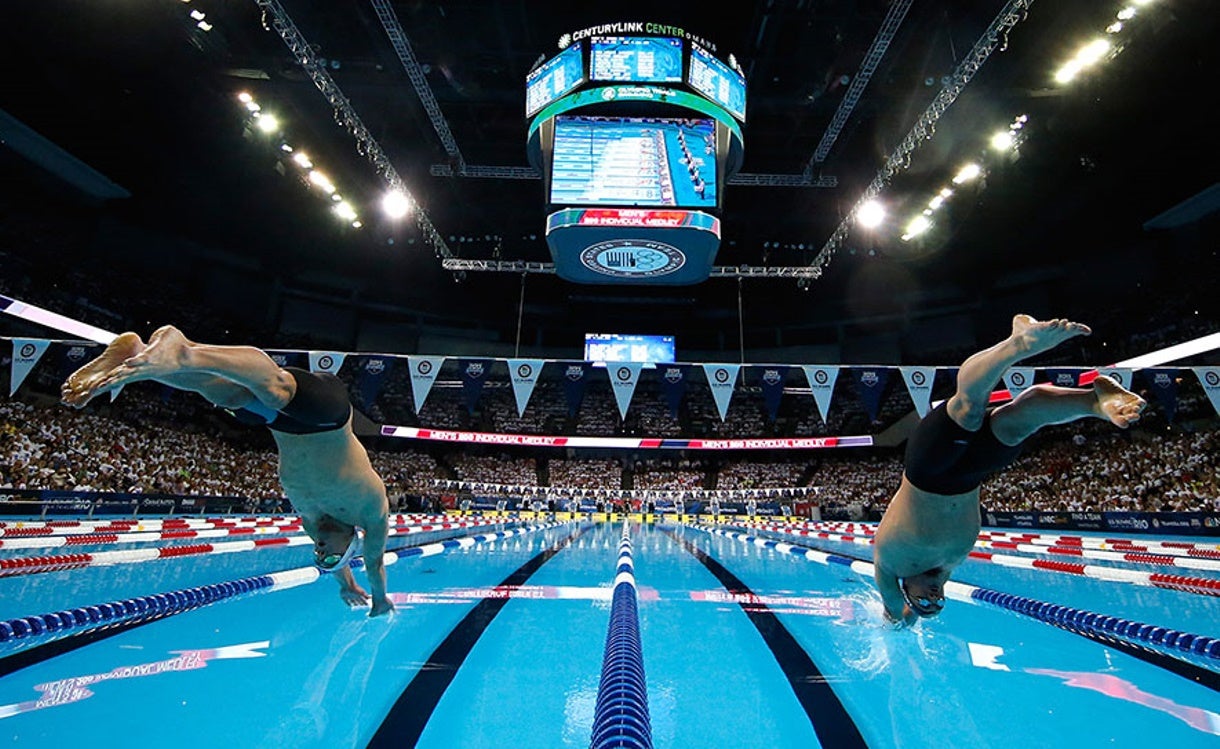 2020 U.S. Olympic Team Trials - Swimming Split Into Two Events