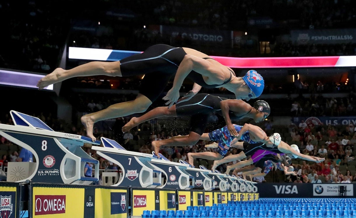 2020 U.S. Olympic Team Trials - Swimming Wave II Event Order