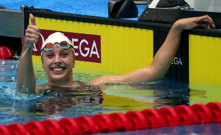 baker802931002 Kathleen Baker won the 200m back at 2017 Nationals.