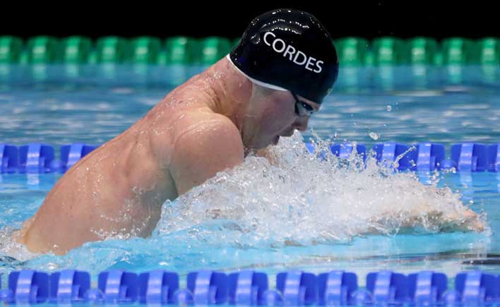 cordes802933732 Kevin Cordes won the 200 breast at 2017 Nationals.