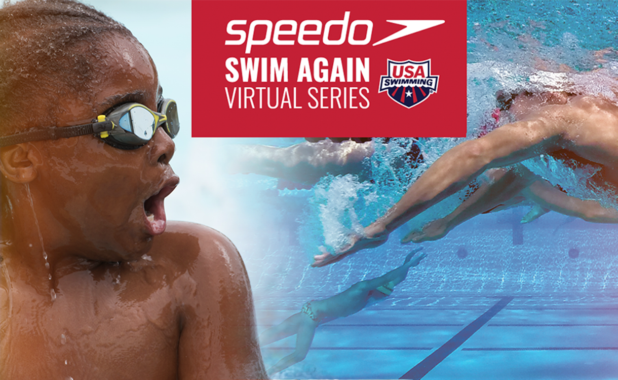 USA Swimming Launches Speedo Swim Again Virtual Series
