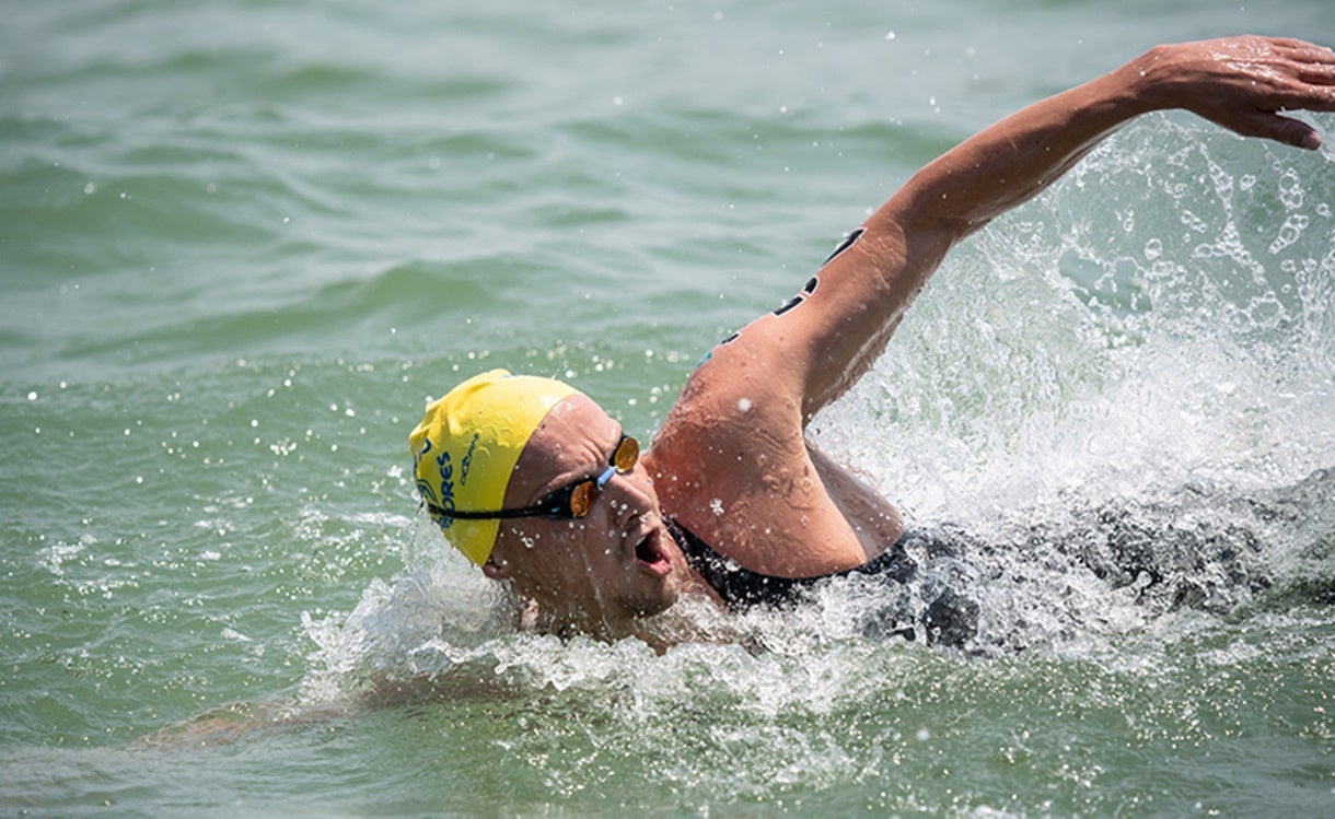 Titles for Sullivan, Heron; 2021-22 National Team Selected at Open Water Nationals 10K