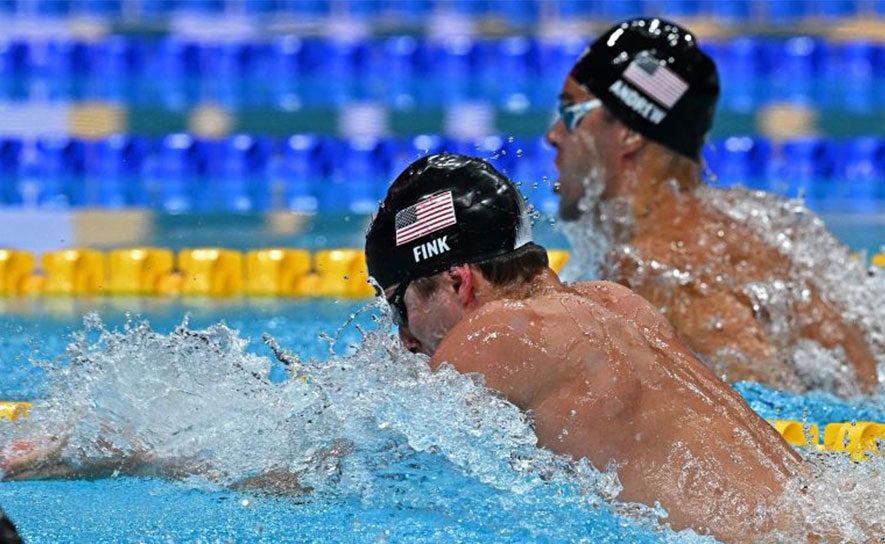 Swimmers await FINA World Championships - University of Texas