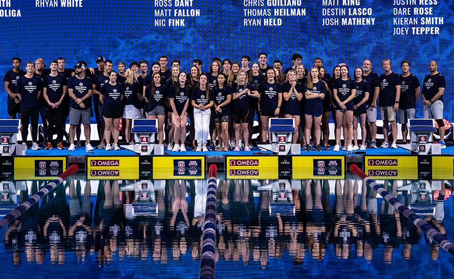 USA Swimming Announces Five Sites For 2023 Futures Championships