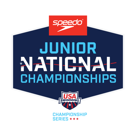 Speedo Junior National Championships Logo