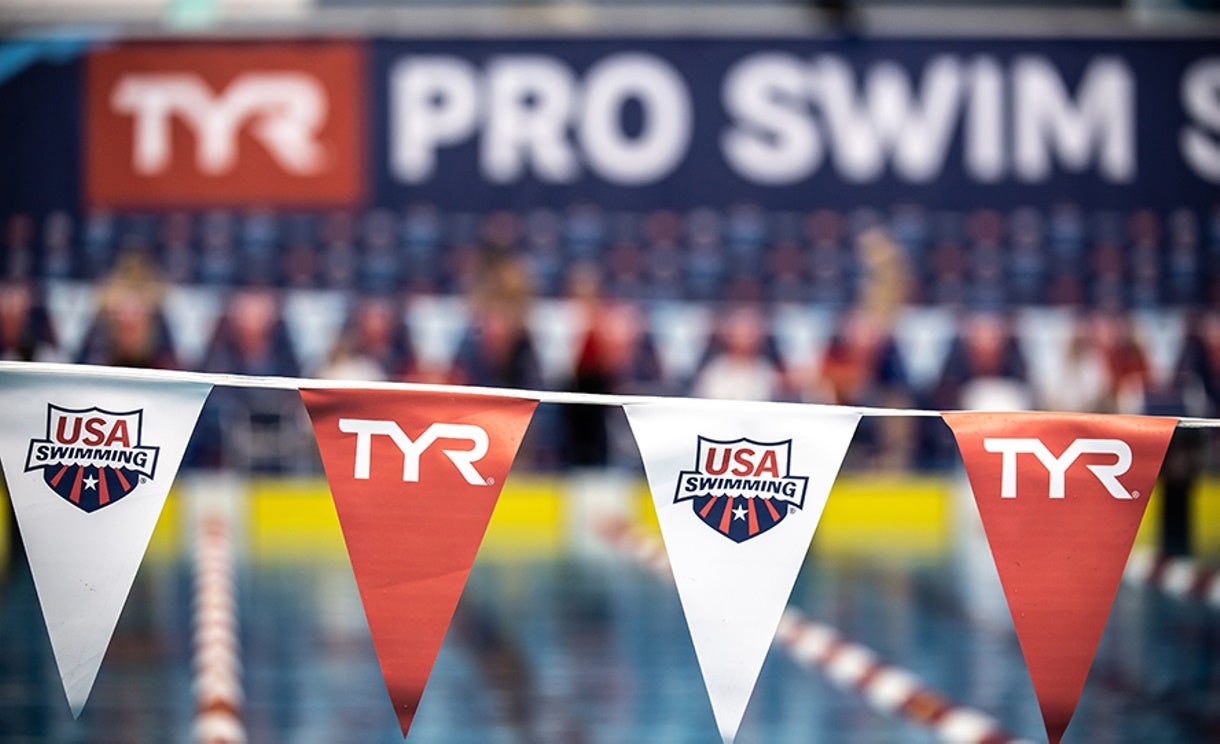 USA Swimming to Host TYR Pro Swim Series at San Antonio in March