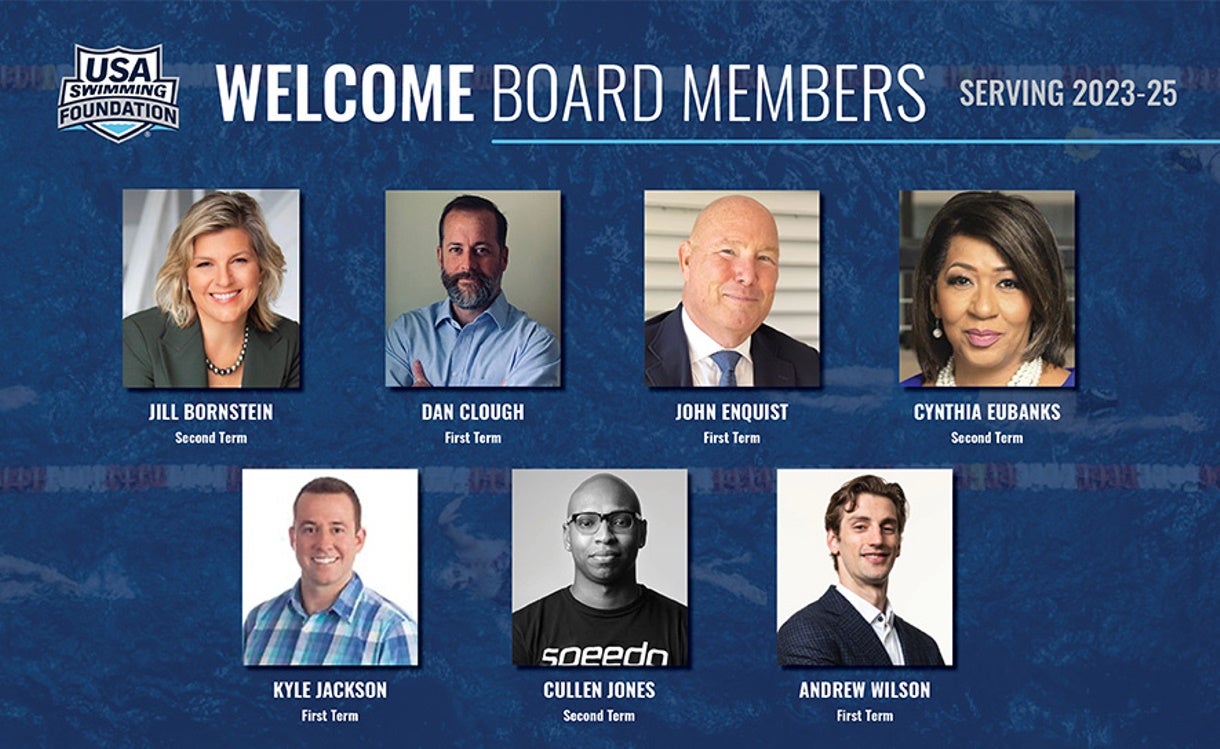 New USA Swimming Foundation Board Members Announced