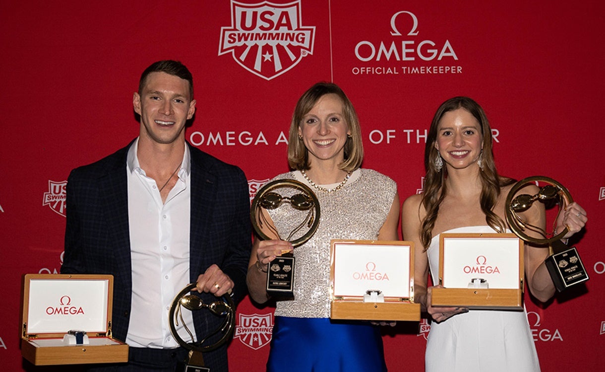 Douglass, Ledecky, Murphy Named Athletes of the Year at 2023 Golden Goggle Awards