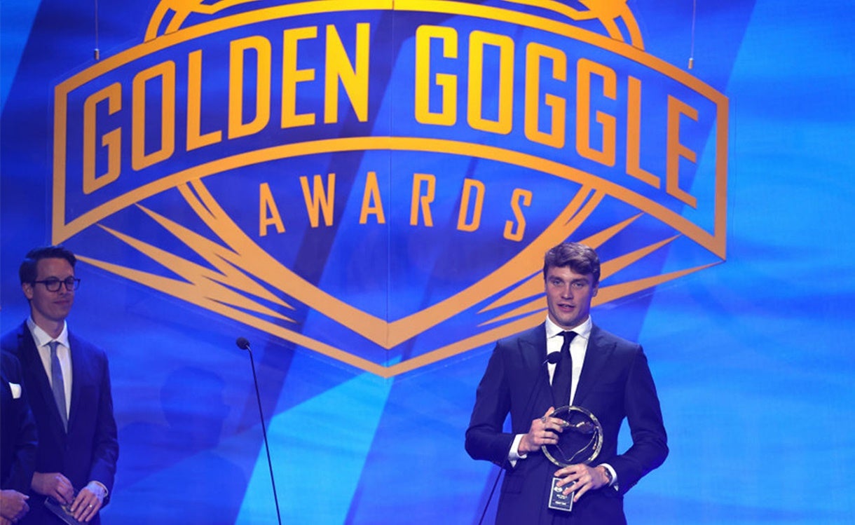 Katie Ledecky, Bobby Finke Named Athletes of the Year at  2022 Golden Goggle Awards