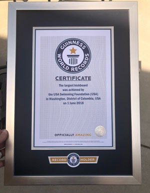 Guiness Certification.