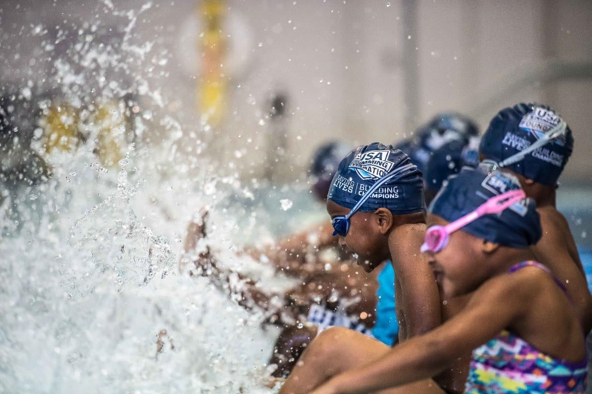 USA Swimming Foundation Awards Over $436,000   in 2018 Grant Funding for Make a Splash Local Partners