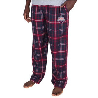 Manifest dreams of USA Swimming taking home the gold by grabbing this Ultimate Flannel Pants from Concepts Sport. The pants are perfect for getting some rest or lounging on the couch and watching the Olympics. The bold USA Swimming graphics will have you feeling like the next member of the the US team.|https://fanshop.usaswimming.org/mens-concepts-sport-navy/red-usa-swimming-ultimate-flannel-pants/p-359966822345014728+z-93-2980356756?_ref=p-GALP:m-GRID:i-r12c1:po-37|0|stt8