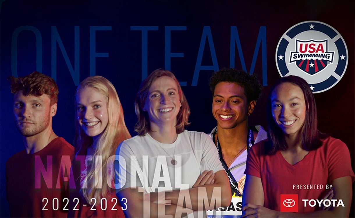 USA Swimming Announces 2022-2023 U.S. National Team Roster Presented by Toyota